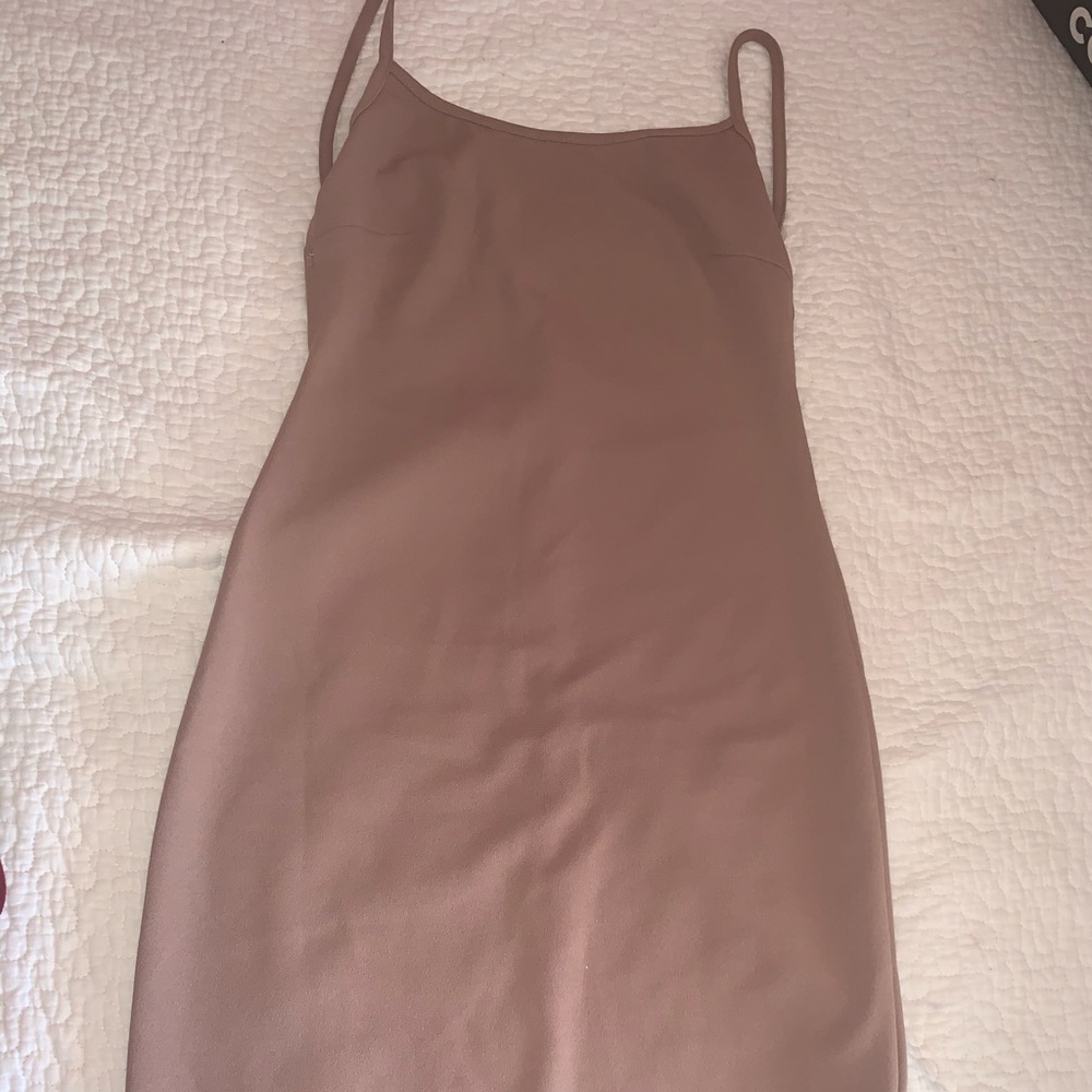 Windsor dress muave